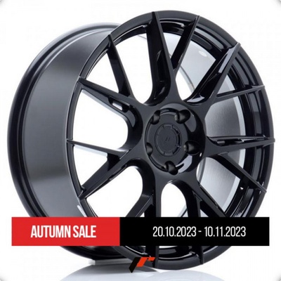 JAPAN RACING JR42 11,5x22 5x130 ET20-52 matt black