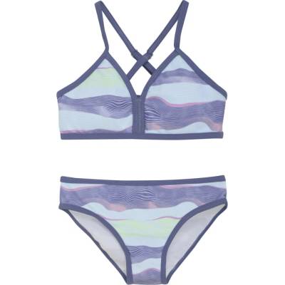 Color Kids-Jr. Bikini AOP-7148-Summer Song Modrá