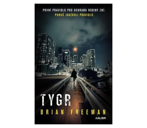 Tygr Brian Freeman