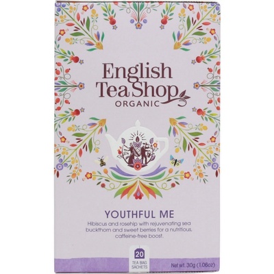 English Tea Shop Čaj WELLNESS OMLAZENÍ MANDALA 20 s.