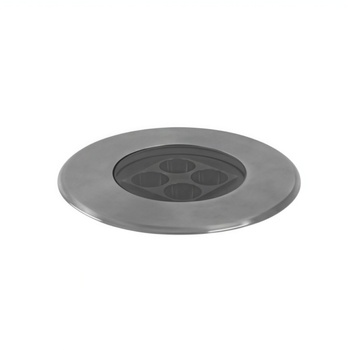 POLARIS LED луна за вграждане в земя GAP, инокс, IP67 (24V, 460lm) | 110, 37€ (215, 87 лв) (232)