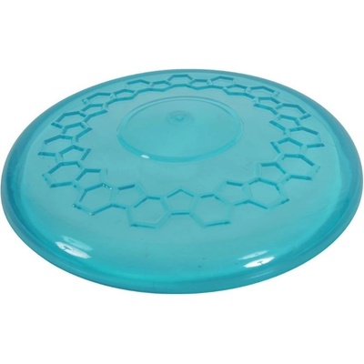 Zolux Hračka TPR frisbee POP 23 cm tyrkysová