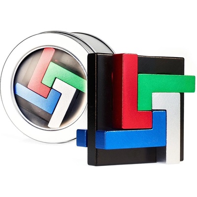 Eureka Логически 3D пъзел Eureka! Metal Can Quad L