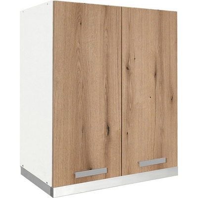 Matis Кухненски шкаф горен с две врати за аспиратор in va60/68 дъб артизан