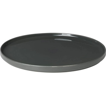 Image 1 of blomus 32 см сиво зелена голяма чиния blomus от серия pilar