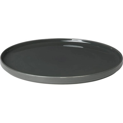 blomus 32 см сиво зелена голяма чиния blomus от серия pilar