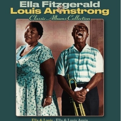 Fitzgerald/Armstrong - Classic Albums Collection (Coloured) (Limited Edition) (3 LP) (8719039006687)