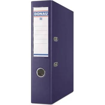DONAU Папка за документи, 75 мм, A4, PP/картон, DONAU "Rainbow", тъмно синя 3970001PL-18 (3970001PL-18)