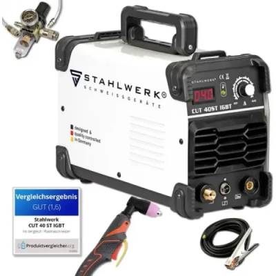 STAHLWERK Апарат за плазмено рязане stahlwerk cut 40 st igbt/ 15-40А (1215-001)
