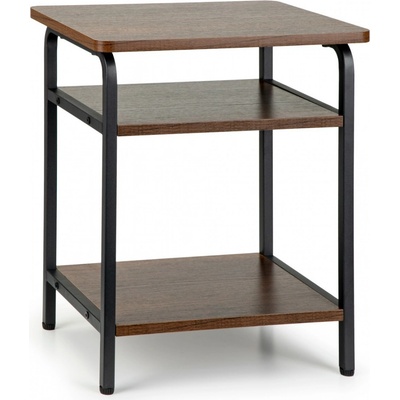 ModernHome Caitlin hnědý, černý – Zboží Dáma