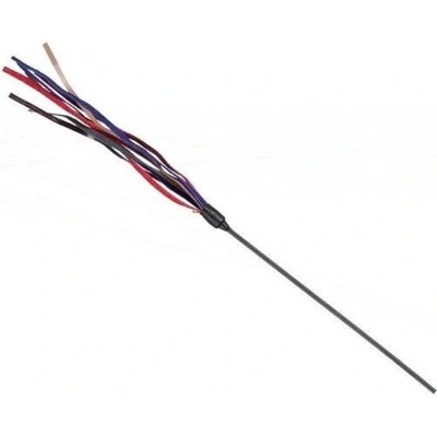 Trixie hrací prut s koženými řemínky 65 cm