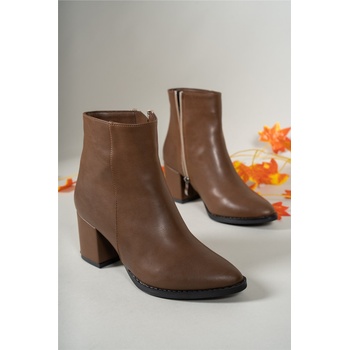 Riccon Дамски боти 0012893s - Таба #358519 (358519_Кафяво)