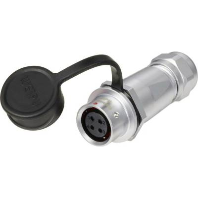 Weipu SF1211/S4 I guľatý faston, 1 ks