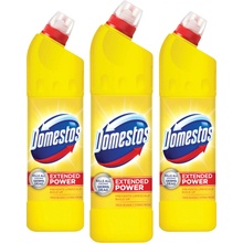 DOMESTOS Extended Power Citrus Fresh dezinfekčný wc čistič 750 ml
