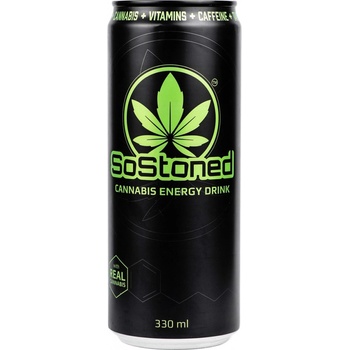 Euphoria Sostoned Cannabis energy drink 330 ml