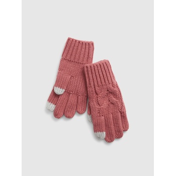GAP Children's knitted gloves GAP GAP | Rozov | Момичешки | 140-146