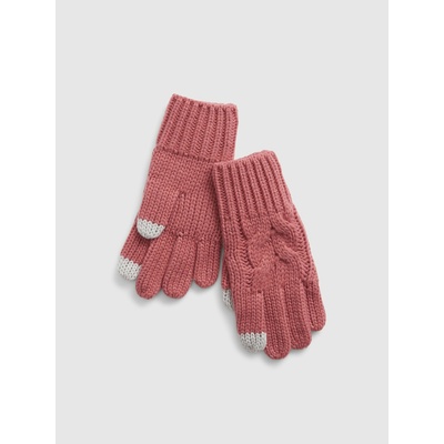 GAP Children's knitted gloves GAP GAP | Rozov | Момичешки | 140-146