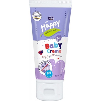 Bella BabyHappy Natural Care krém 50 ml