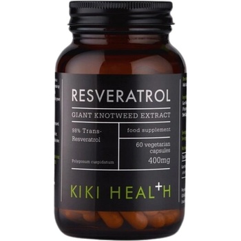 Image 1 of KIKI Health Resveratrol 400 mg [60 капсули]