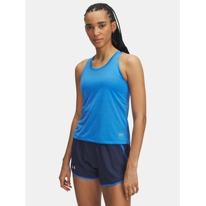 Under Armour Дамски потник Under Armour UA Launch Singlet-BLU Under Armour | Sin | ЖЕНИ | XS