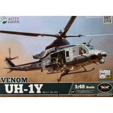Kitty Hawk UH-1Y Venom 1:48