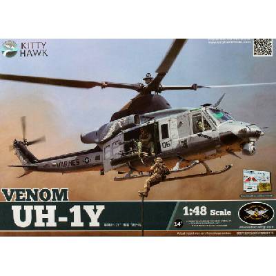 Kitty Hawk UH-1Y Venom 1:48