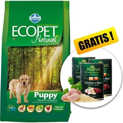 Ecopet dog Puppy Medium 14 kg