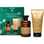 APIVITA Royal Jelly Elixir Revitalizing Hair Duo коледен подаръчен комплект с ревитализиращ ефект
