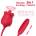 Armony Rose 3in1 Stimulator & Suction & Up&Down with Tail Red