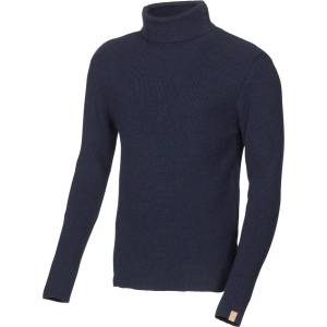 Ivanhoe of Sweden Мъжки вълнен пуловер Ivanhoe of Sweden GY Tolken Merino jumper - Navy - размер XL (005-6426-0214)