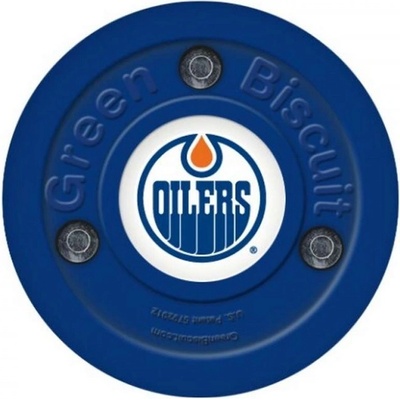 Green Biscuit NHL Edmonton Oilers