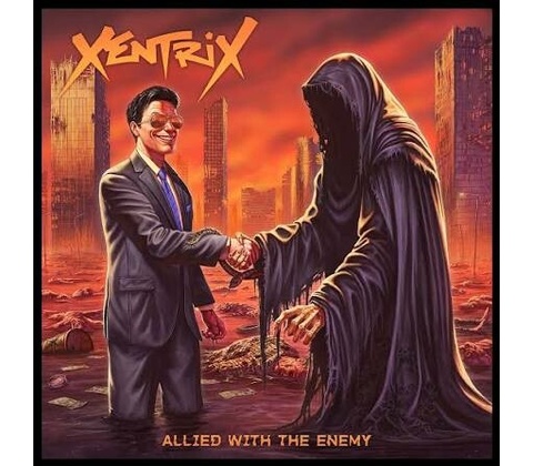 Xentrix - Allied With The Enemy CD