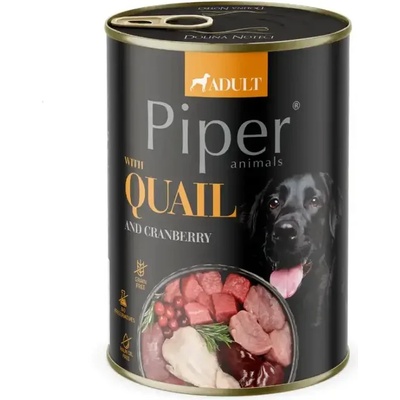 Adult Dog Quail консерва за кучета с пъдпъдък и боровинки 400gr