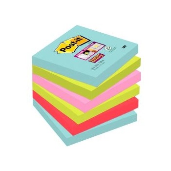 Image 1 of 3M Куб Post-it 655S Sticky 76x76 90листа 6бр