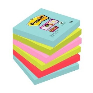 3M Куб Post-it 655S Sticky 76x76 90листа 6бр