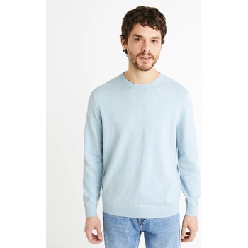 Celio Светлосин мъжки памучен основен пуловер Celio Decoton Celio | Sin | МЪЖЕ | S
