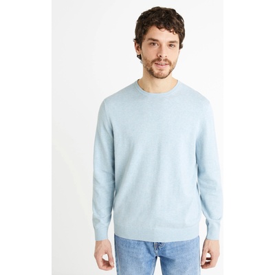 Celio Светлосин мъжки памучен основен пуловер Celio Decoton Celio | Sin | МЪЖЕ | S