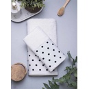 MKLozkoviny bambusový uterák Sofia 50 x 100 cm biela