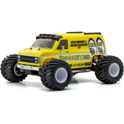Kyosho Mad Van w/ MOONEYES Fazer FZ02L 4WD (Ready Set) 1:10