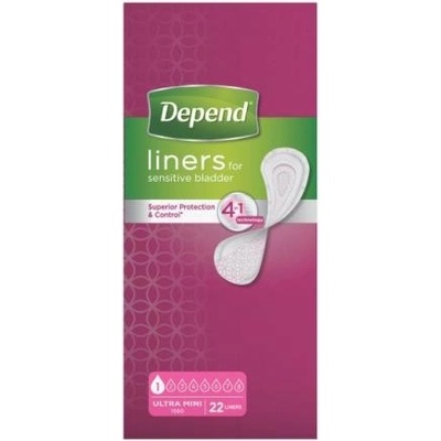 Depend Ultra Mini 22 ks – Zboží Dáma