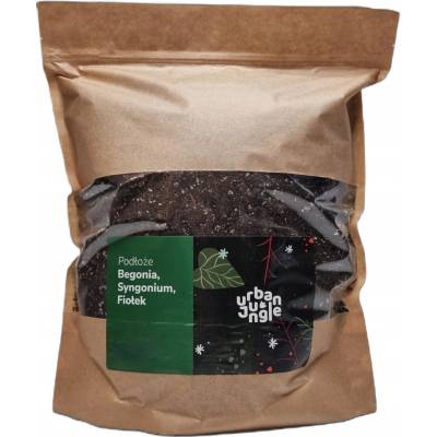 Urban Jungle zemina pro begonie, syngonium, fialky 5 l