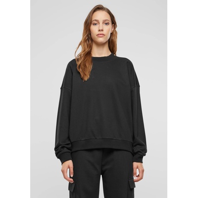 Urban Classics Дамска блуза Urban Classics Terry Crewneck blackUB-TB6855-00007 - Черен, размер S