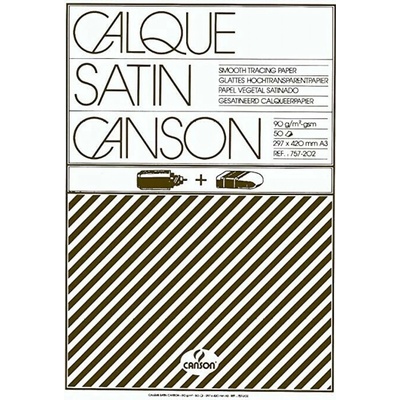 Canson Calque pauzovací papír A3, 50 listů 90 g