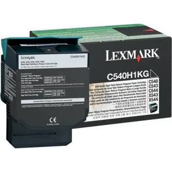 Lexmark КАСЕТА ЗА LEXMARK OPTRA C540 series/X540 series - Black - Return program cartridge - HIGH CAPACITY - PN C540H1KG (101LEX C 540BRH)