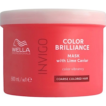 Wella Invigo Color Brilliance Vibrant Color Mask Thick 500 ml