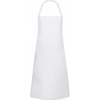 Karlowsky Číšnická zástěra Bib Pinafore Bílá