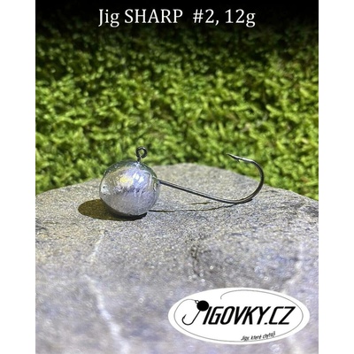 Jigovky.cz Jigové hlavičky Sharp vel.2 12g 5 ks
