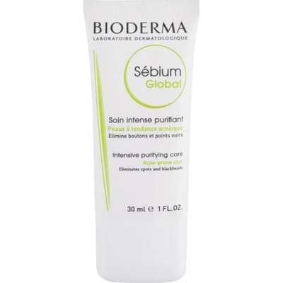 BIODERMA Sébium Global гел за лице за проблемна кожа 30 ml за жени