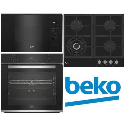 set Beko BBIM13300X + HILW64225S + BMGB20212B