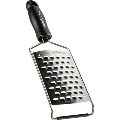 Microplane Gourmet je ultra hrubé čierne